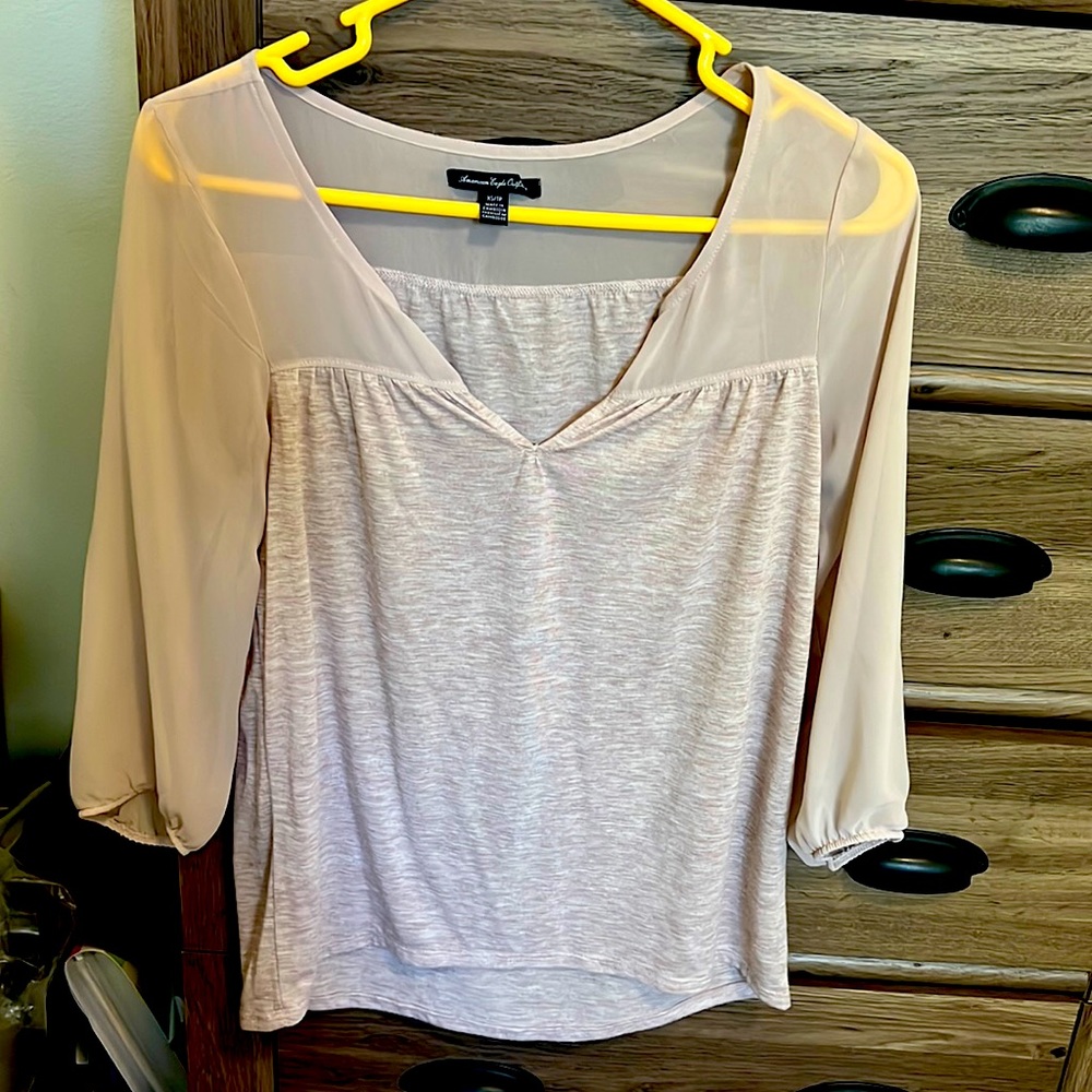 Xs American eagle blouse